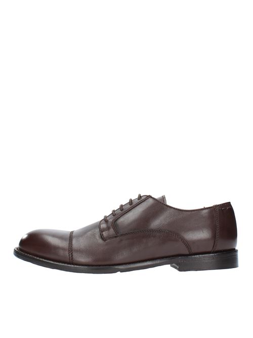 Leather lace-up shoes JP/DAVID | 39776/2 DIVER I.V. 432T.MORO